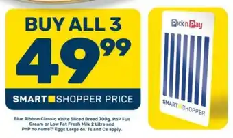 Blue Ribbon Classic White Sliced Bread
