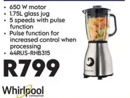 Sounds Great Whirlpool blender offer