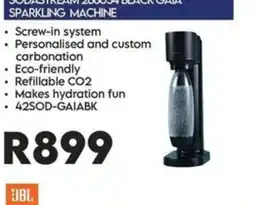 Sounds Great Sodastream Sparkling Machine offer