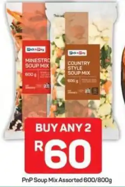 Pick n Pay PnP Soup Mix Assorted offer