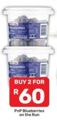 Pick n Pay PnP Blueberries on the Run offer