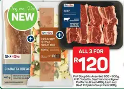 Pick n Pay PnP Soup Mix Assorted offer