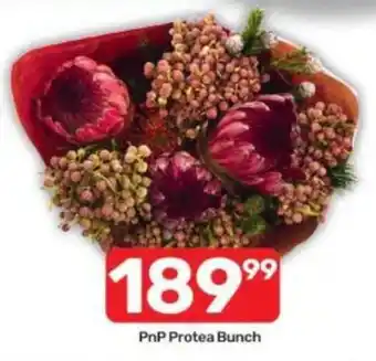 Pick n Pay PnP Protea Bunch offer