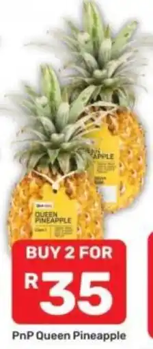 Pick n Pay PnP Queen Pineapple offer