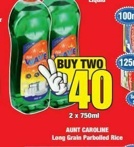 Boxer Fresh wave dishwashing liquid 2 offer