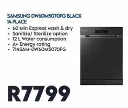 Sounds Great Samsung Black 14 Place offer