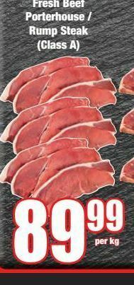 Boxer Beef steaks offer