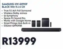 Sounds Great Samsung Black 51in 11.1.4 Ch offer