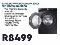 Sounds Great Samsung Black AI Ecobubble fron offer