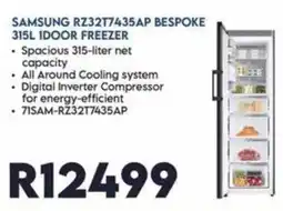Sounds Great Samsung bespoke 1 door freezer offer
