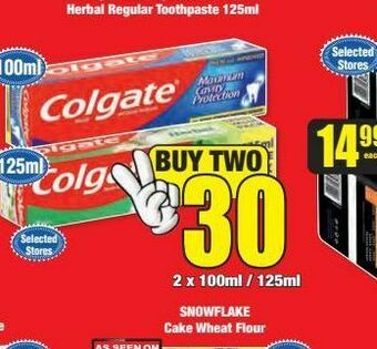 Boxer Colgate toothpaste 2 offer