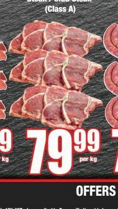 Boxer Beef steaks offer
