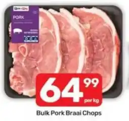 Pick n Pay Bulk Pork Braai Chops offer