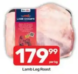 Pick n Pay Lamb Champs Lamb Leg Roast offer