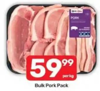 Pick n Pay Bulk Pork Pack offer