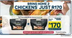 Pick n Pay PnP Rotisserie Whole Chicken Assorted offer