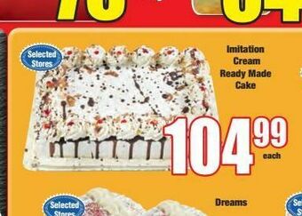 Boxer Cakes offer