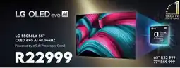 Sounds Great LG OLED evo AI offer