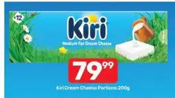 Pick n Pay Kiri Cream Cheese Portions offer