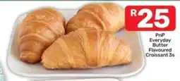 Pick n Pay PnP Everyday Butter Flavoured Croissant offer