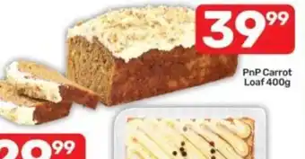 Pick n Pay PnP Carrot Loaf offer