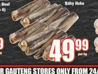 Boxer Baby hake offer