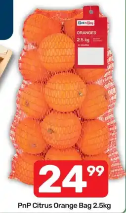 Pick n Pay PnP Citrus Orange Bag offer