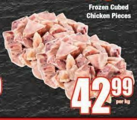 Boxer Chicken pieces offer