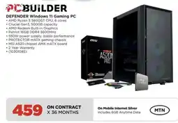 HiFi Corp PCBuilder Defender Windows 11 Gaming PC offer