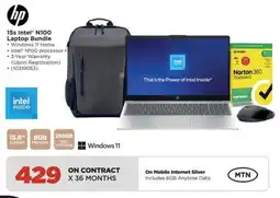 HiFi Corp HP 15s Intel N100 Laptop Bundle offer