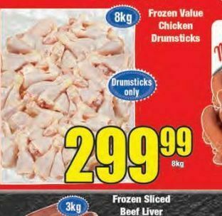 Boxer Chicken drumsticks offer