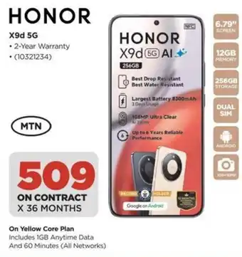 HONOR X9d 5G