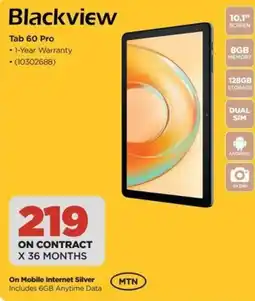HiFi Corp Blackview Tab 60 Pro offer