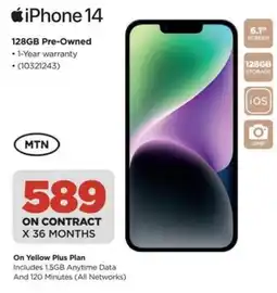 HiFi Corp iPhone 14 offer
