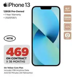 HiFi Corp iPhone 13 offer