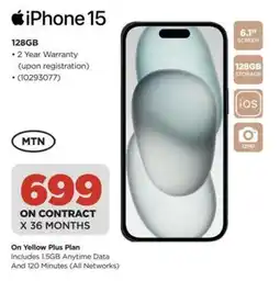 HiFi Corp iPhone 15 offer