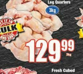 Boxer Chicken quarters offer