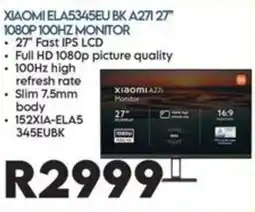 Sounds Great XIAOMI A27i Monitor offer