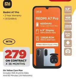 HiFi Corp Redmi A7 Pro offer