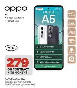 HiFi Corp OPPO A5 offer
