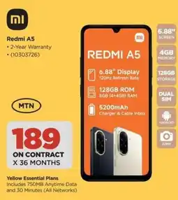 HiFi Corp Redmi A5 offer