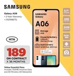 HiFi Corp SAMSUNG Galaxy A06 offer