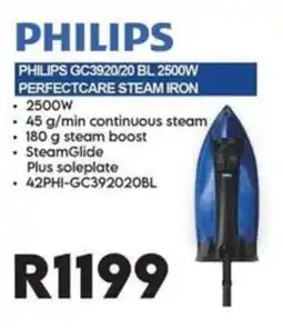 Sounds Great PHILIPS PERFECTCARE STEAM IRON offer