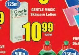 Boxer Gentle magic lotion offer