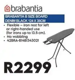 Sounds Great Brabantia B Size Board Denim Black offer