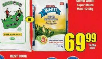 Boxer Shibobo maize meal offer