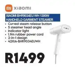 Sounds Great Xiaomi Handheld Garment Steamer offer
