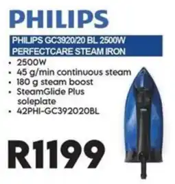 Sounds Great PHILIPS PERFECTCARE STEAM IRON offer