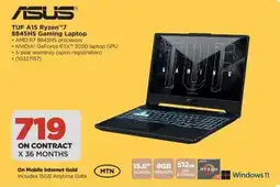 HiFi Corp ASUS TUF A15 Ryzen™7 8845HS Gaming Laptop offer