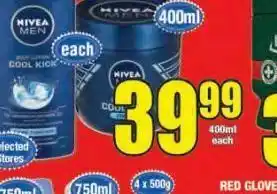 Boxer Nivea cream offer